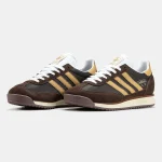 Adidas SL 72 OG Charcoal Crystal Sand Brown - Зображення 3