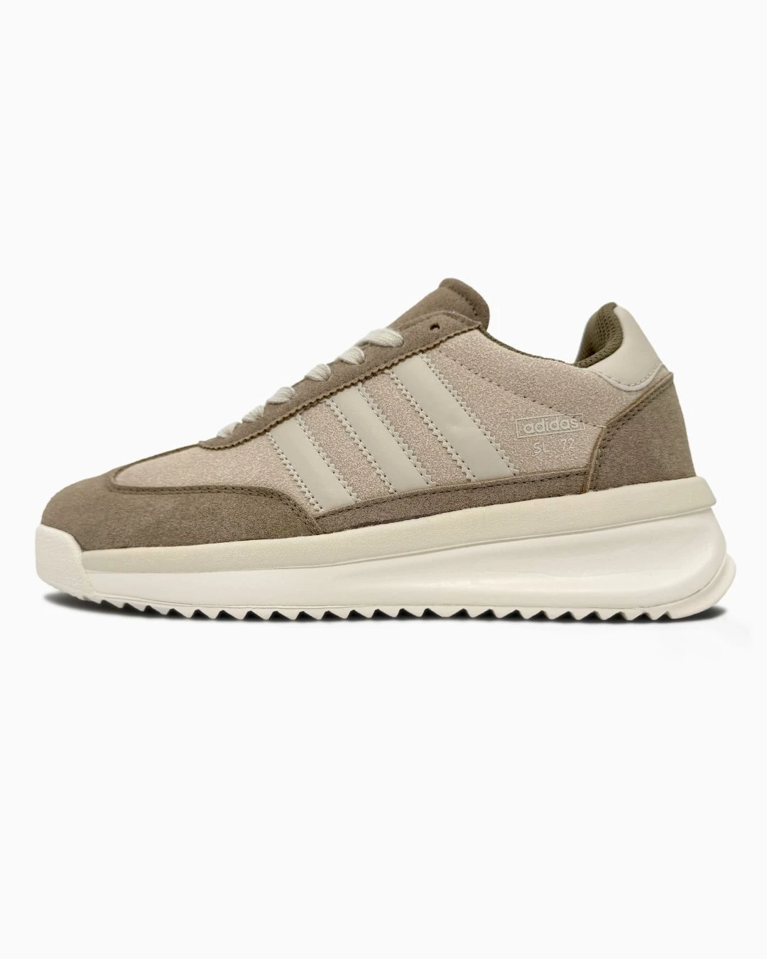 adidas-sl-72-rtn-beige-brown-63683923610598 Adidas SL 72 RTN Beige Brown - Зображення 1