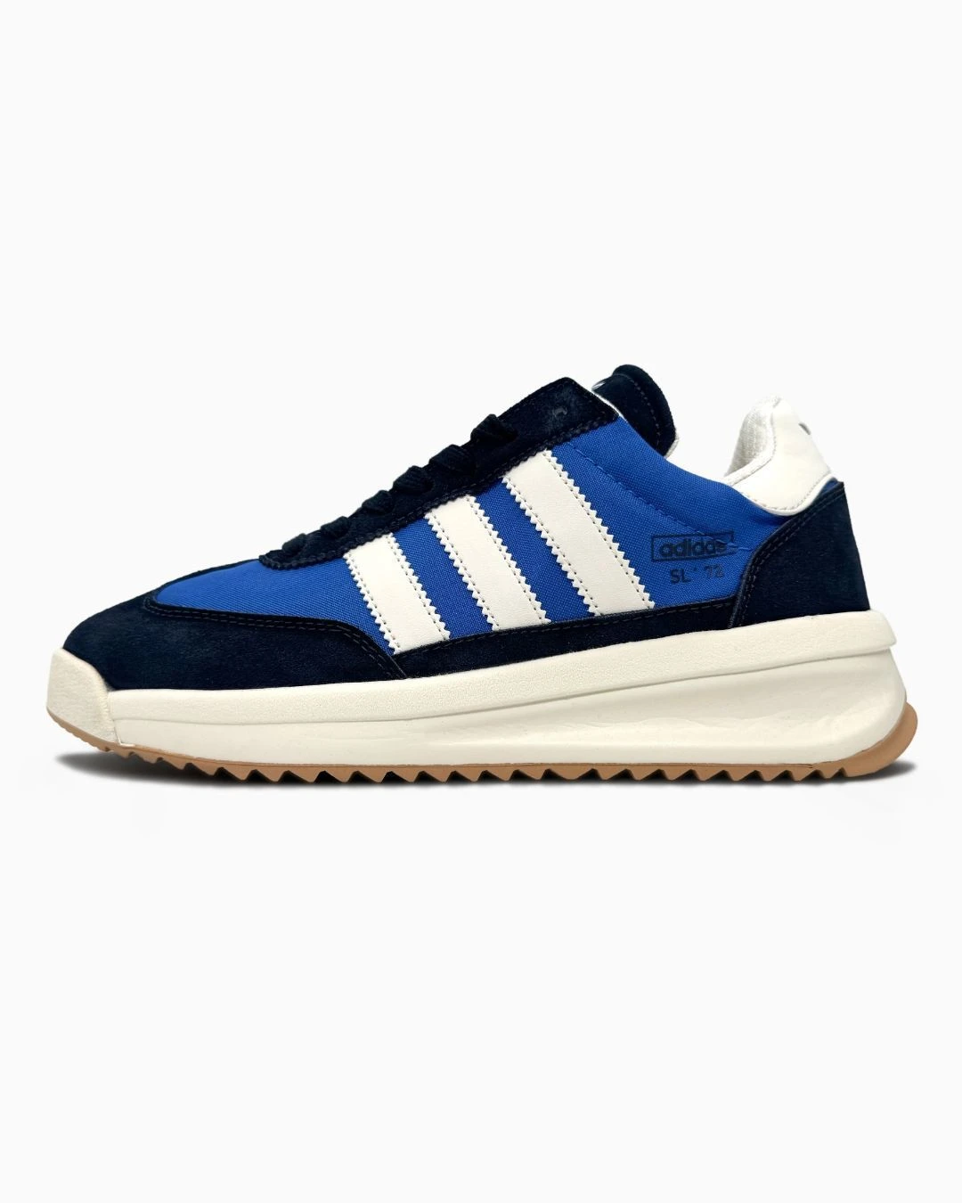adidas-sl-72-rtn-black-blue-white-34891300969382 Adidas SL 72 RTN Black Blue White - Зображення 1