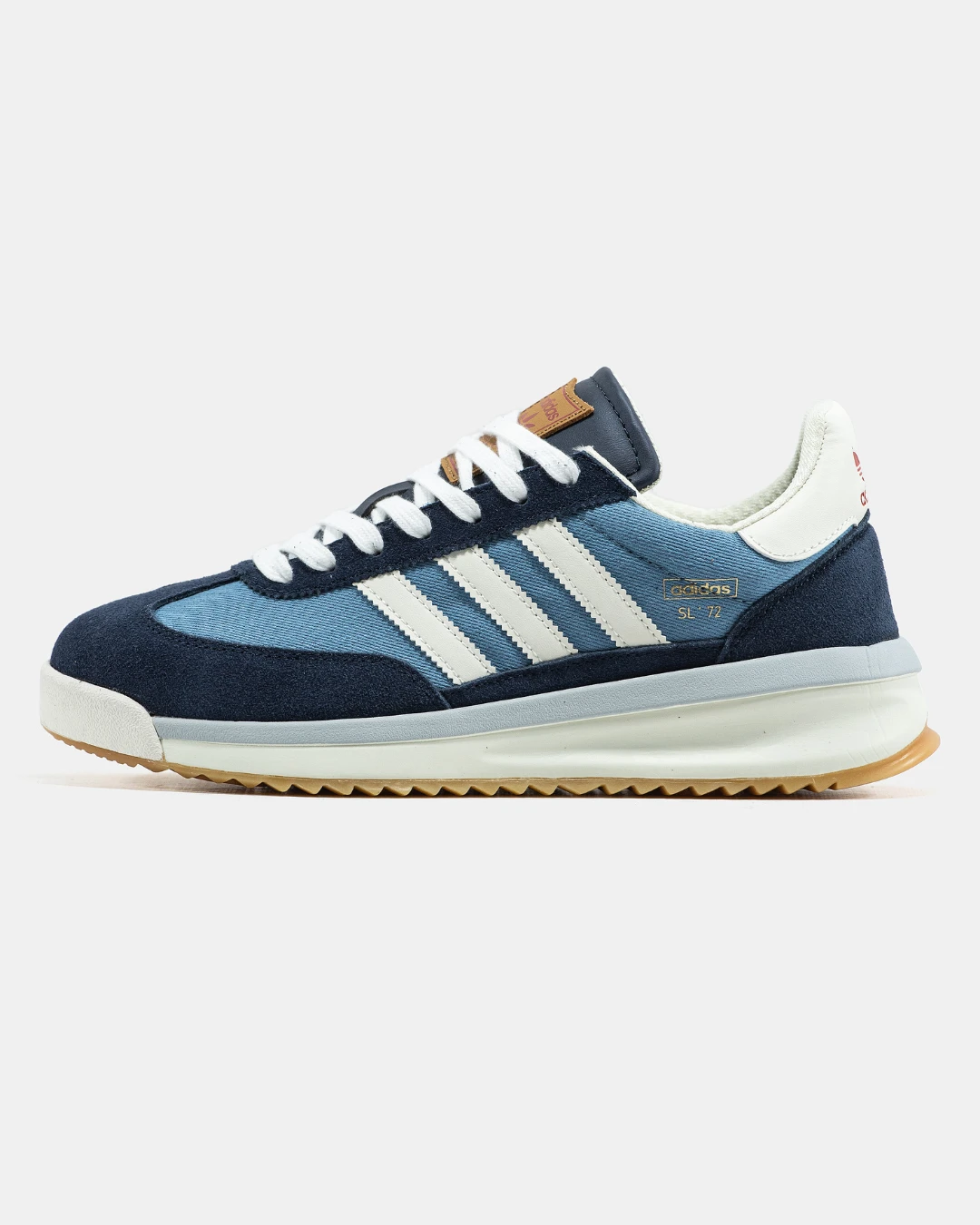 adidas-sl-72-rtn-blue-white-69706577453452 Adidas SL 72 RTN Blue White - Зображення 1