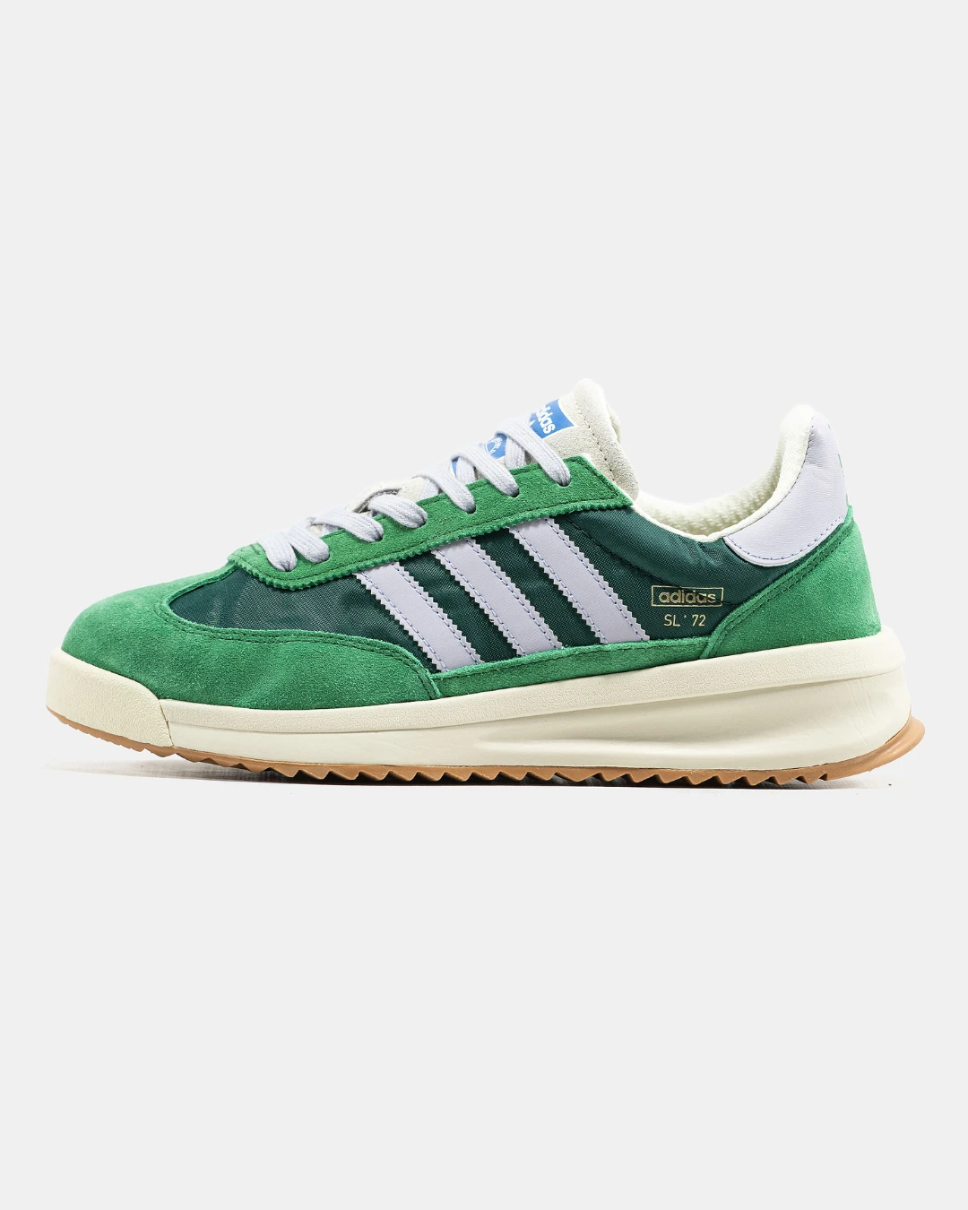adidas-sl-72-rtn-green-white-63292884297911 Adidas SL 72 RTN Green White - Зображення 1