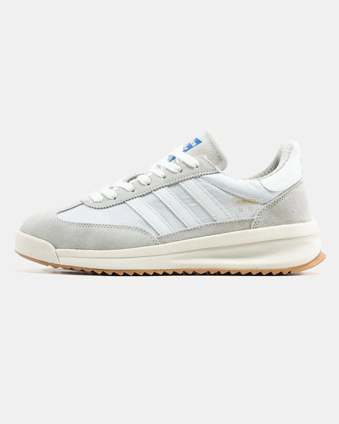 adidas-sl-72-rtn-white-beige-51570671410960 Adidas SL 72 RTN White Beige - Зображення 1