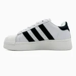 Adidas Superstar 2W White Black Plarform - Зображення 4
