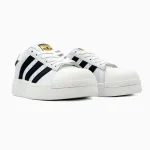 Adidas Superstar 2W White Black Plarform - Зображення 2