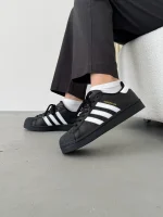 Adidas Superstar Core Black Cloud White - Зображення 7