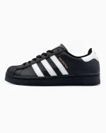 Adidas Superstar Core Black Cloud White