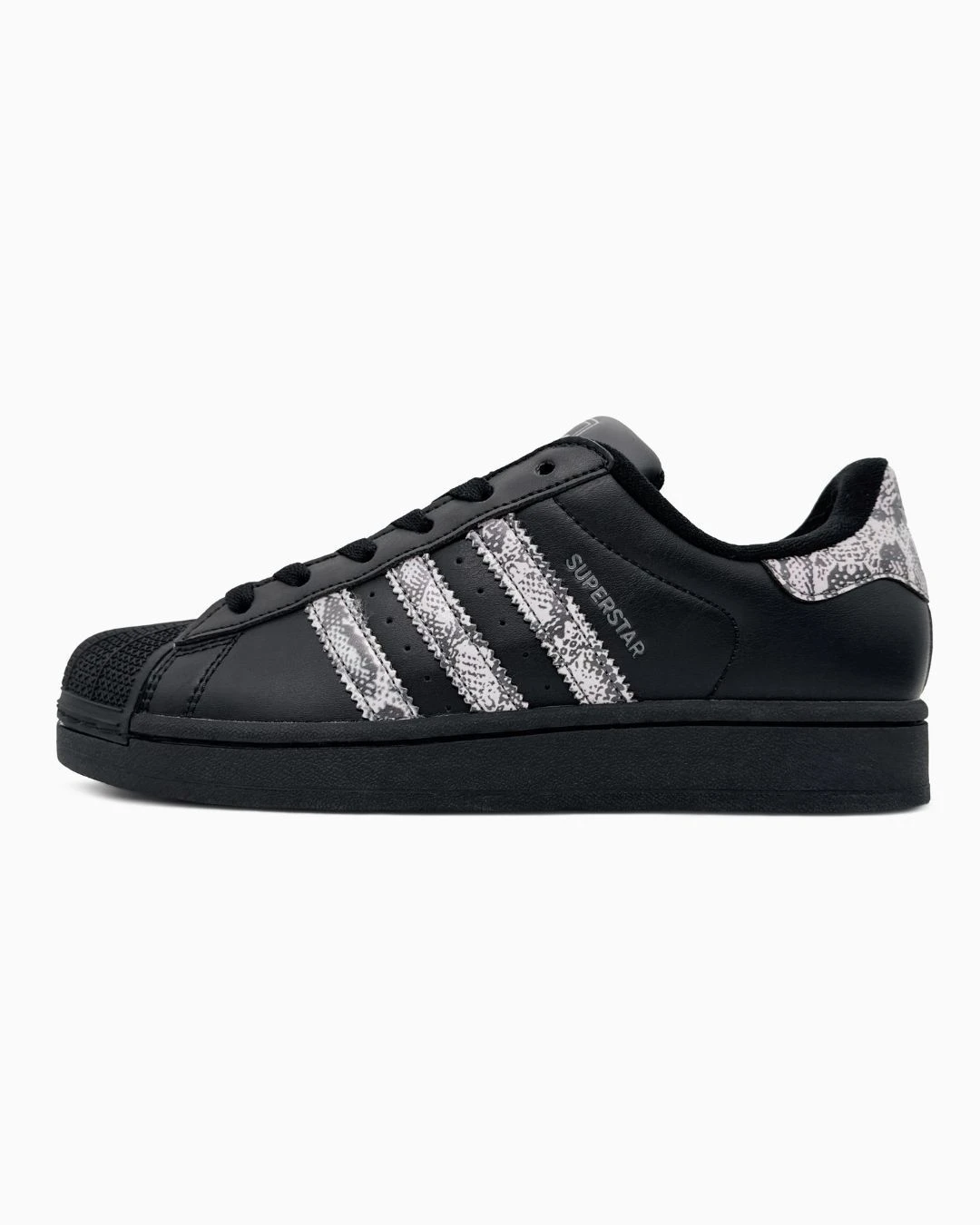 adidas-superstar-ii-black-snakeskin-62023006053490 Adidas Superstar II Black Snakeskin - Зображення 1