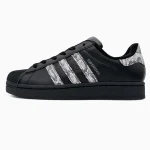 Adidas Superstar II Black Snakeskin - Зображення 3