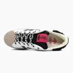 Adidas Superstar II Fringe White Beige/Black - Зображення 4