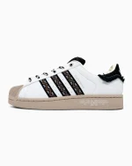 Adidas Superstar II Fringe White Beige/Black