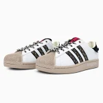 Adidas Superstar II Fringe White Beige/Black - Зображення 2