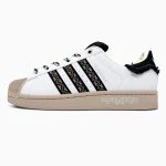 Adidas Superstar II Fringe White Beige/Black - Зображення 3