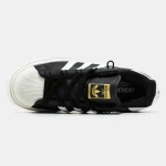 Adidas Superstar Platform Bonega Black - Зображення 7