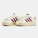 Adidas Superstar Platform Bonega White Red Cream - Зображення 3