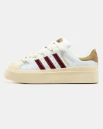 Adidas Superstar Platform Bonega White Red Cream