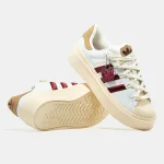 Adidas Superstar Platform Bonega White Red Cream - Зображення 2
