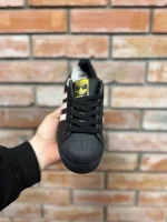 Adidas Superstar Smile Core Black Pink Foam - Зображення 8