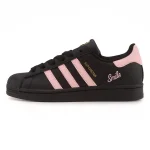 Adidas Superstar Smile Core Black Pink Foam