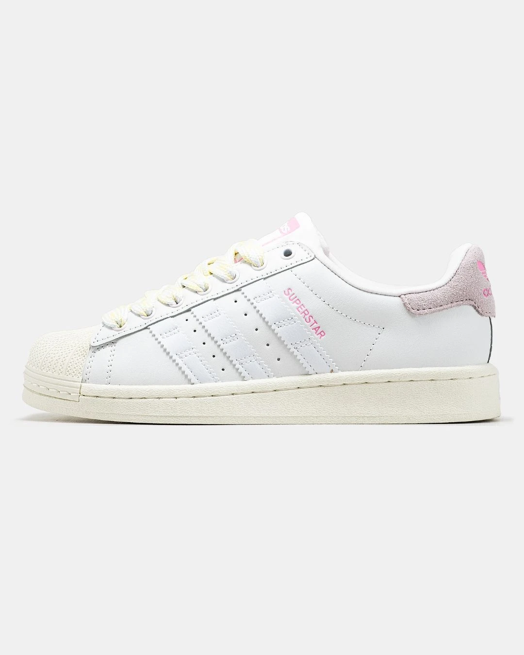 adidas-superstar-white-pink-49236157365485 Adidas Superstar White Pink - Зображення 1