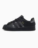 Adidas Superstar x Dime Black