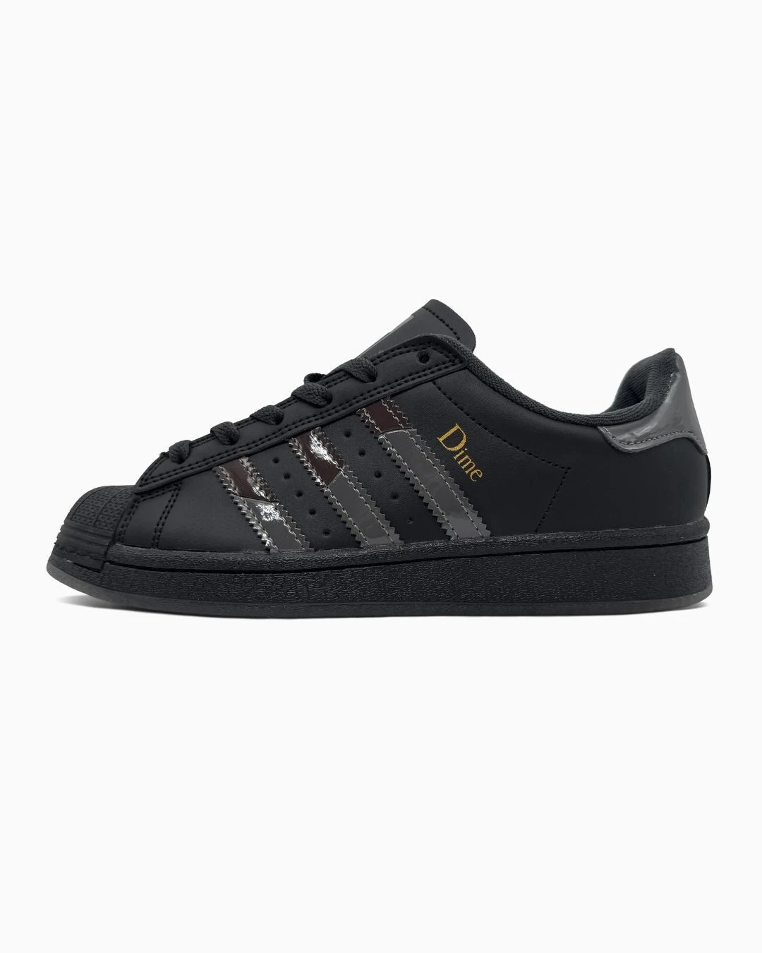 adidas-superstar-x-dime-black-64751062389854 Adidas Superstar x Dime Black - Зображення 1