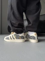 Adidas Superstar x Louis Vuitton Beige Black - Зображення 4