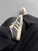 Adidas Superstar x Louis Vuitton Beige Black - Зображення 6