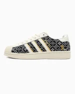 Adidas Superstar x Louis Vuitton Beige Black