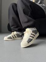 Adidas Superstar x Louis Vuitton Beige Black - Зображення 5