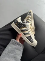 Adidas Superstar x Louis Vuitton Beige Black - Зображення 7