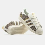 Adidas Superstar x Louis Vuitton Cream Brown - Зображення 2