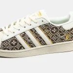Adidas Superstar x Louis Vuitton Cream Brown - Зображення 6