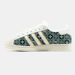 Adidas Superstar x Louis Vuitton Cream Green - Зображення 5
