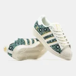 Adidas Superstar x Louis Vuitton Cream Green - Зображення 2