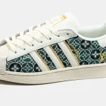 Adidas Superstar x Louis Vuitton Cream Green - Зображення 6