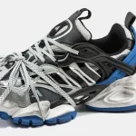 Adidas Vento XLG Deluxe Grey Black Blue - Зображення 4