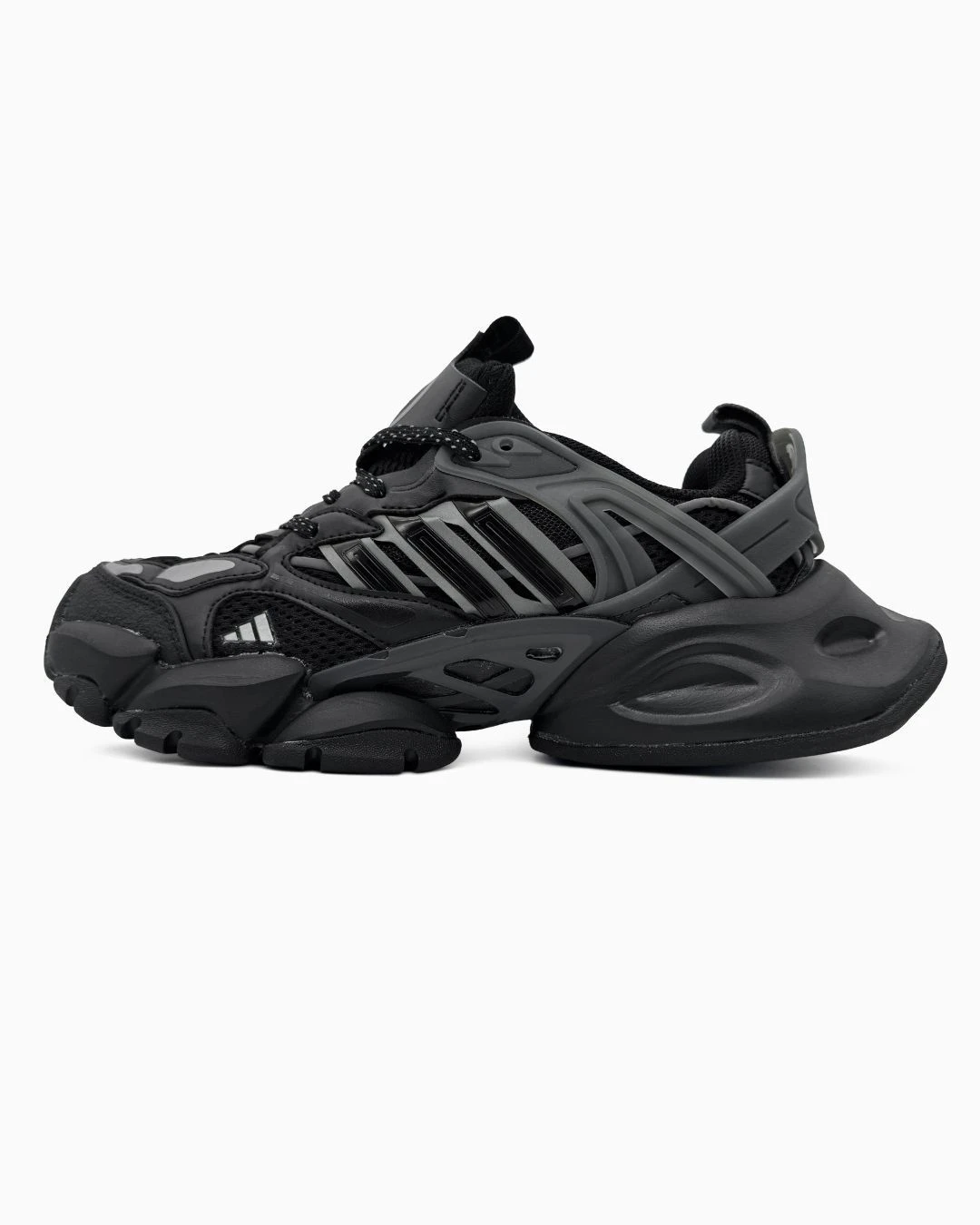 adidas-vento-xlg-runner-deluxe-total-black-11215681823985 Adidas Vento XLG Runner Deluxe Total Black - Зображення 1