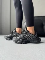 Adidas Vento XLG Runner Deluxe Total Black - Зображення 7