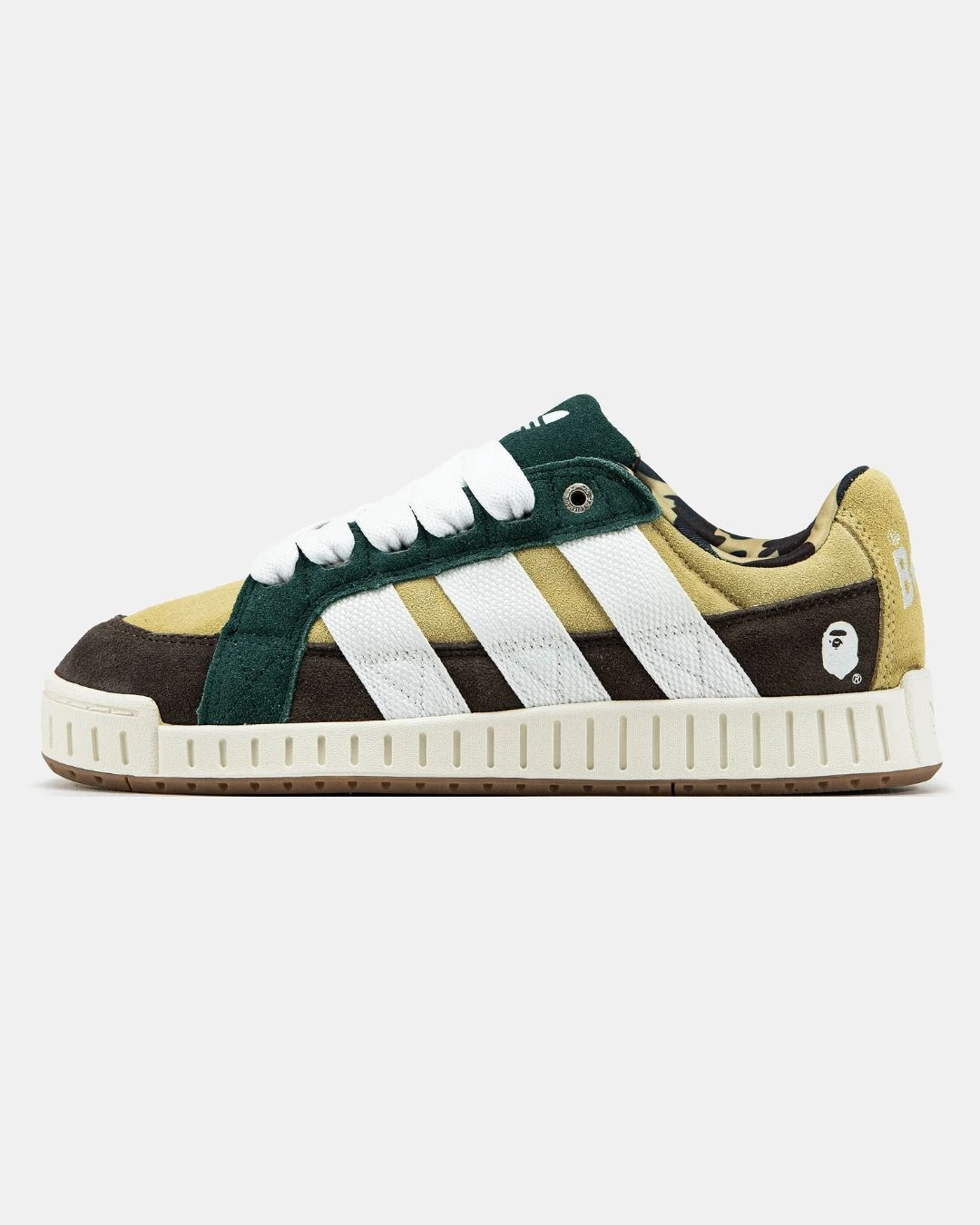 adidas-x-bape-lwst-beige-green-brown-59478521629727 Adidas x Bape LWST Beige Green Brown - Зображення 1