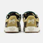 Adidas x Bape LWST Beige Green Brown - Зображення 8
