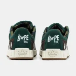 Adidas x Bape LWST Green Brown White - Зображення 9