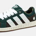 Adidas x Bape LWST Green Brown White - Зображення 6