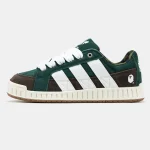 Adidas x Bape LWST Green Brown White