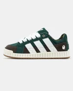 Adidas x Bape LWST Green Brown White