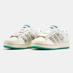 Adidas x FeiFei Superstar Ruan White Beige Green - Зображення 3