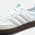 Adidas x Kith Samba White Green - Зображення 5