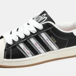 Adidas x Korn Superstar Black White - Зображення 6