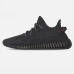 Adidas Yeezy Boost 350 v2 Black Reflective Laces