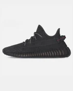 Adidas Yeezy Boost 350 v2 Black Reflective Laces