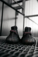 Adidas Yeezy Boost 350 v2 Black Reflective Laces - Зображення 5